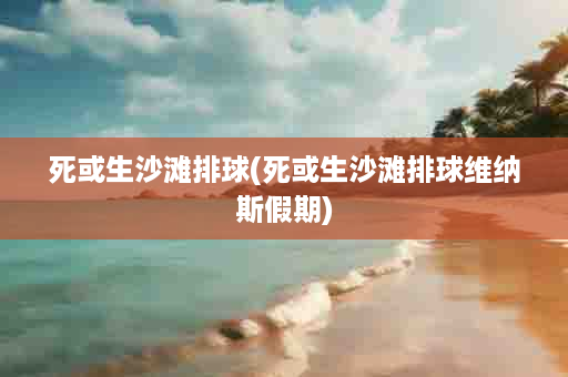 死或生沙滩排球(死或生沙滩排球维纳斯假期)