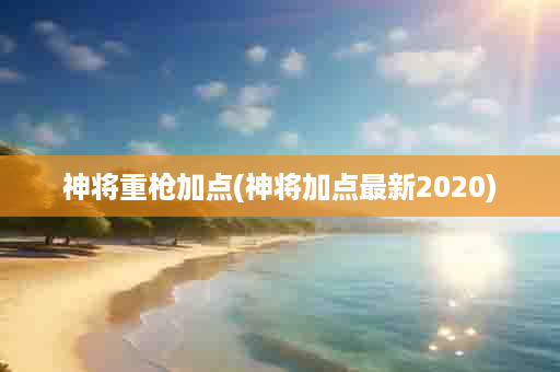 神将重枪加点(神将加点最新2020)