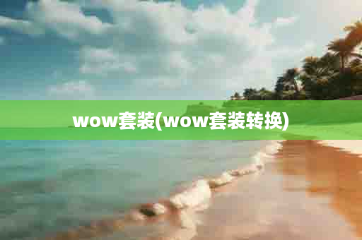 wow套装(wow套装转换)