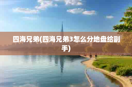 四海兄弟(四海兄弟3怎么分地盘给副手)